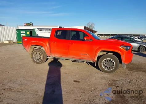 2024 Toyota Tacoma Trd Sport from USA, damaged, VIN 3TYKB5FN6RT012753